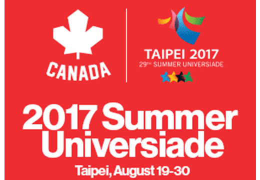 Alumni represent Canada at 2017 Summer Universiade